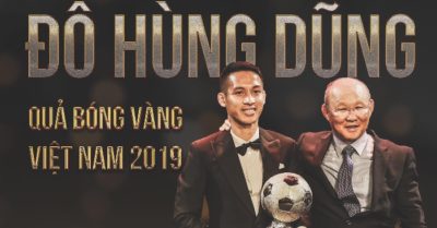 Không giành Quả bóng vàng, Văn Hậu vẫn đi vào lịch sử bóng đá Việt Nam