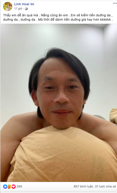 Nghệ sĩ Hoài Linh hé lộ gương mặt 'cháy nắng' sau thời gian 'ở ẩn' làm nông