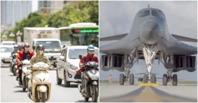 Cập nhật trưa 21/5: Nắng nóng gay gắt bủa vây Bắc và Trung Bộ; Mỹ đưa máy bay ném bom tới gần Trung Quốc