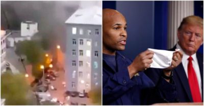 Cập nhật tối 12/5: Cháy bệnh viện ở Nga do máy thở quá tải; Nhà Trắng lệnh nhân viên đeo khẩu trang