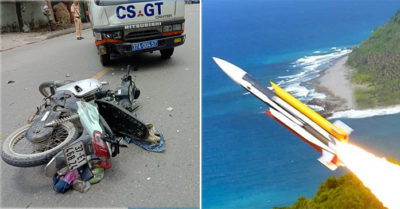 Cập nhật sáng 24/5: Va chạm với xe CSGT, 2 mẹ con nguy kịch; Đài Loan phát triển tên lửa có thể tấn công Trung Quốc