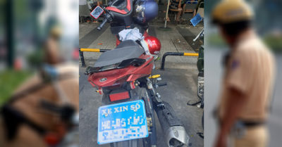 Tố CSGT cưỡng đoạt tiền, thanh niên bị công an ‘tìm về quê’ khiến hàng xóm tưởng bị truy nã