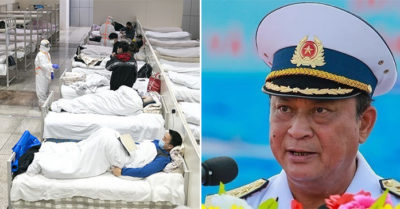 Cập nhật sáng 18/5: Rò rỉ số ca nhiễm Covid-19 ‘khủng’ ở Trung Quốc; Cựu đô đốc – thứ trưởng Bộ Quốc phòng hầu tòa