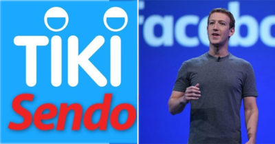 Đểm tin kinh tế: Tiki và Sendo đạt được thỏa thuận sáp nhập; Mark Zuckerberg giàu thứ 3 thế giới