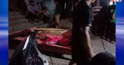 Nghi vấn mẹ ôm 3 con gái nhảy suối tự tử