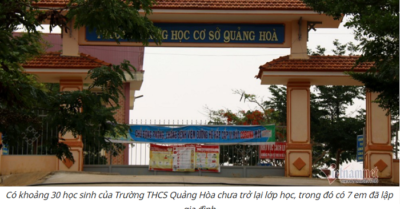 Nghỉ học vì dịch Covid-19, nhiều nữ sinh ‘tranh thủ’ lấy chồng