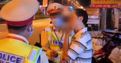 Lái xe trong lúc say xỉn, một cán bộ thuế bị tạm đình chỉ công tác