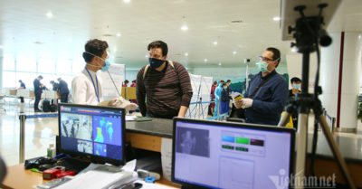 Ca 271: Chuyên gia Anh mắc Covid-19 trước khi nhập cảnh Việt Nam