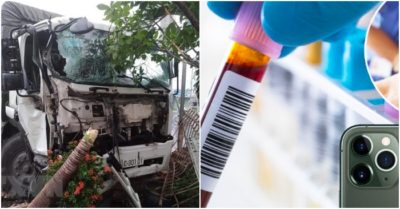 Cập nhật trưa 25/5: Xe tải đâm sập cổng nhà dân, nhiều người thoát chết; Thử máu không dùng kim, chỉ cần…Smartphone?