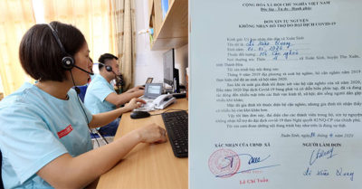 Người dân ‘tố’ cán bộ Thanh Hóa vận động không nhận tiền hỗ trợ