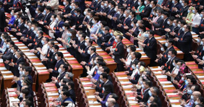 Trung Quốc thông qua dự luật an ninh Hong Kong