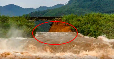 Phú Thọ: Vỡ đập Thìn, di dời khẩn cấp 16 hộ dân