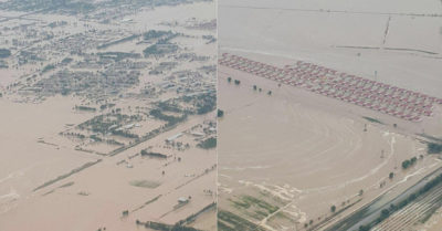 Vỡ đập hồ chứa hơn 900 triệu m3 tại Uzbekistan, 70 nghìn người sơ tán