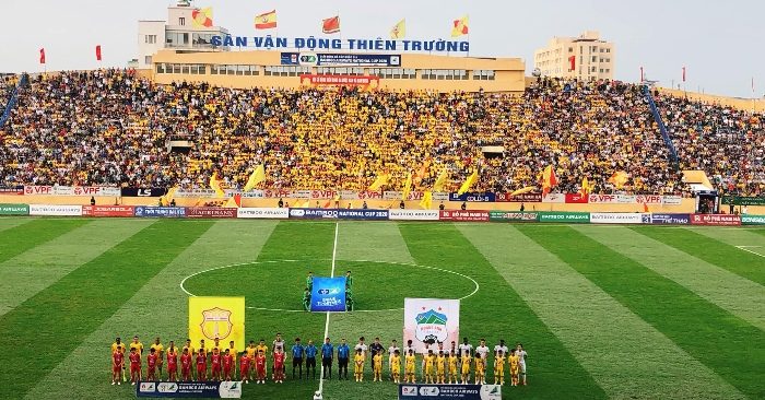Truyền thông thế giới ngỡ ngàng trận đấu 3 vạn NHM tại V-League