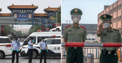 Bắc Kinh đóng cửa với thế giới bên ngoài