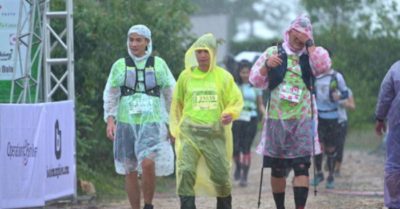 Vận động viên thi marathon ở Đà Lạt bị lũ cuốn