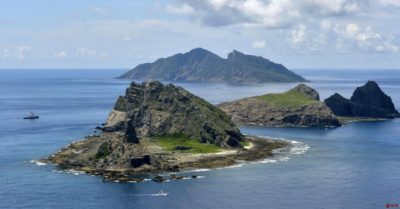 Tranh chấp trên biển Trung-Nhật: Nguy cơ thổi bùng xung đột quân sự