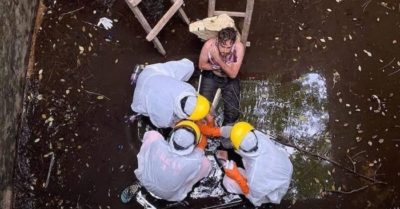 Du khách bị chó đuổi, mắc kẹt 6 ngày dưới giếng