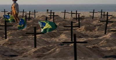 Brazil: Hơn 54.000 người nhiễm Covid-19/ngày vì chủ quan