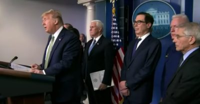 TT Trump chuẩn bị đề xuất gói gần 1.000 tỷ USD hồi sinh kinh tế Mỹ