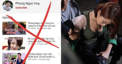 Phùng Ngọc Huy tố bị mạo danh; Thúy Ngân vẹo mũi, gãy ngón tay út khi đóng phim