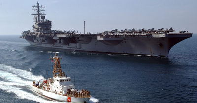 Mỹ sẵn sàng ngăn chặn “chiến thuật vùng xám” của  Bắc Kinh ở Biển Đông