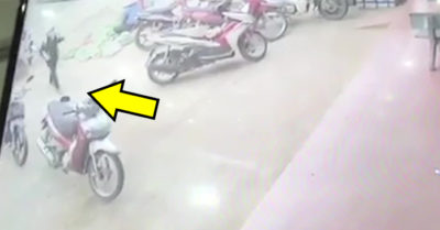 Clip: Khoảnh khắc xe tải mất lái lao thẳng vào chợ, 5 người thiệt mạng