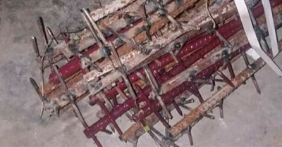 Ấn Độ đặt gấp 2.000 áo giáp; gậy sắt hàn đinh đối phó Trung Quốc