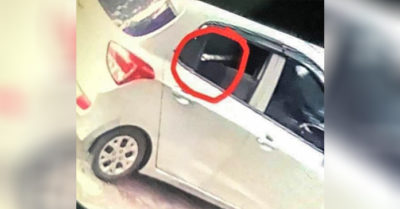 Lộ hình ảnh sát thủ ngồi ô tô bắn giang hồ Hải Phòng