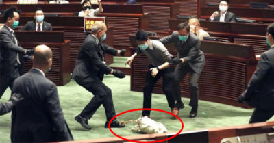 Hồng Kông thông qua luật tôn trọng quốc ca Trung Quốc, học sinh phải học hát