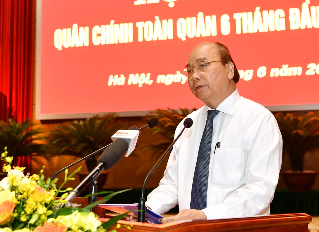Thủ tướng Nguyễn Xuân Phúc phát biểu tại Hội nghị