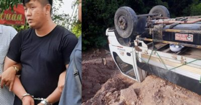 Cập nhật trưa 3/6: Thiếu úy công an nhận hối lộ hơn 100 triệu đồng; lật ô tô chở 5 tấn thuốc nổ