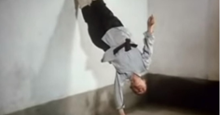 Lật tẩy chiêu “Nhất dương chỉ” của cao thủ Thiếu Lâm Trung Quốc