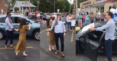 Thầy giáo được học trò tặng ôtô cảm ơn