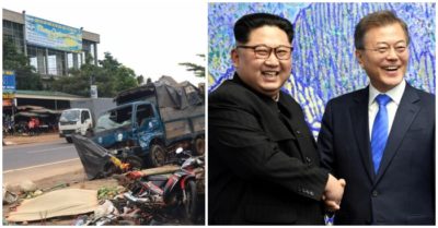 Cập nhật trưa 13/6: Xe tải trọng lớn lao thẳng vào chợ, 5 người thiệt mạng; Triều Tiên nói mất hết niềm tin vào Hàn Quốc