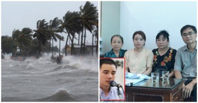 Cập nhật tối 13/6: Bão số 1 gây sóng cao 5 mét; Luật sư của Hồ Duy Hải cung cấp tình tiết mới