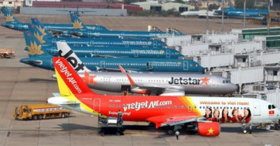 Tổng cục Du lịch ‘xin’ ba hãng hàng không 400 vé máy bay miễn phí đi công tác