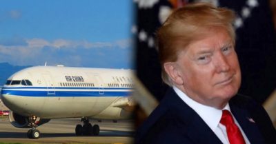 Ông Trump đình chỉ mọi chuyến bay của hãng hàng không Trung Quốc đến Mỹ