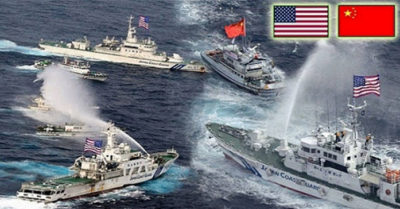 Phân tích bình luận Biển Đông: Trung Quốc yêu sách, Mỹ tăng cường hiện diện, Việt Nam ‘tọa sơn quan hổ đấu’