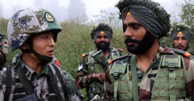 Lính Trung Quốc – Ấn Độ đăng chiến tích so găng lên mạng