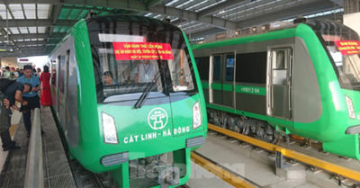 Không thanh toán 50 triệu USD trước khi chạy thử tàu Cát Linh – Hà Đông