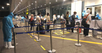 Thêm chuyến bay đưa hơn 340 công dân Việt từ Mỹ về nước