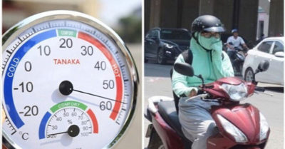 Bắc Bộ kỷ lục nắng kéo dài khi nào hạ nhiệt?