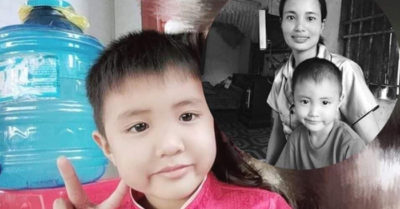 Xin bố sang hàng xóm chơi, bé trai 5 tuổi mất tích bí ẩn