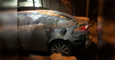 Bắt khẩn cấp kẻ tưới xăng đốt 6 xe hơi ở Nha Trang