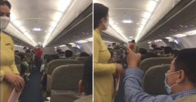 Lăng mạ tiếp viên hàng không, hành khách bị phạt 10 triệu đồng và cấm bay 1 năm