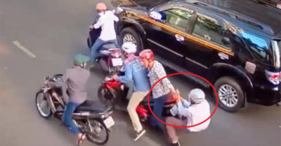 Va chạm xe máy mất túi tiền gần 1 tỷ, người phụ nữ nghi bị dàn cảnh