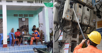 Hộ nghèo nhận hóa đơn gần 90 triệu đồng tiền điện