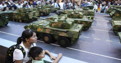 Tham gia Hiệp ước Buôn bán Vũ khí, Trung Quốc tuyên bố vì ‘hòa bình thế giới’