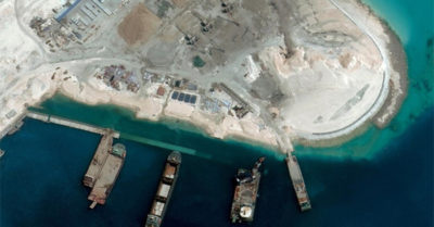 Trung Quốc tìm thấy nước ngọt ở đá Chữ Thập chiếm của Việt Nam